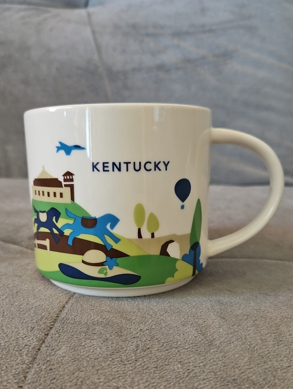 NWT ☕️ Starbucks KENTUCKY - You Are Here Collection - Coffee Mug (14 fl. oz.)